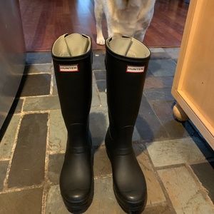 Women's Original Tall Back Adjustable Rain Boots: